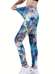 Vintage Hollow Ghost Print Comfortable Pants
