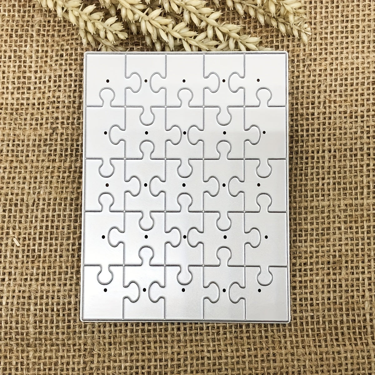 Square Frame Puzzle DIY Metal Embossing Cutting Die