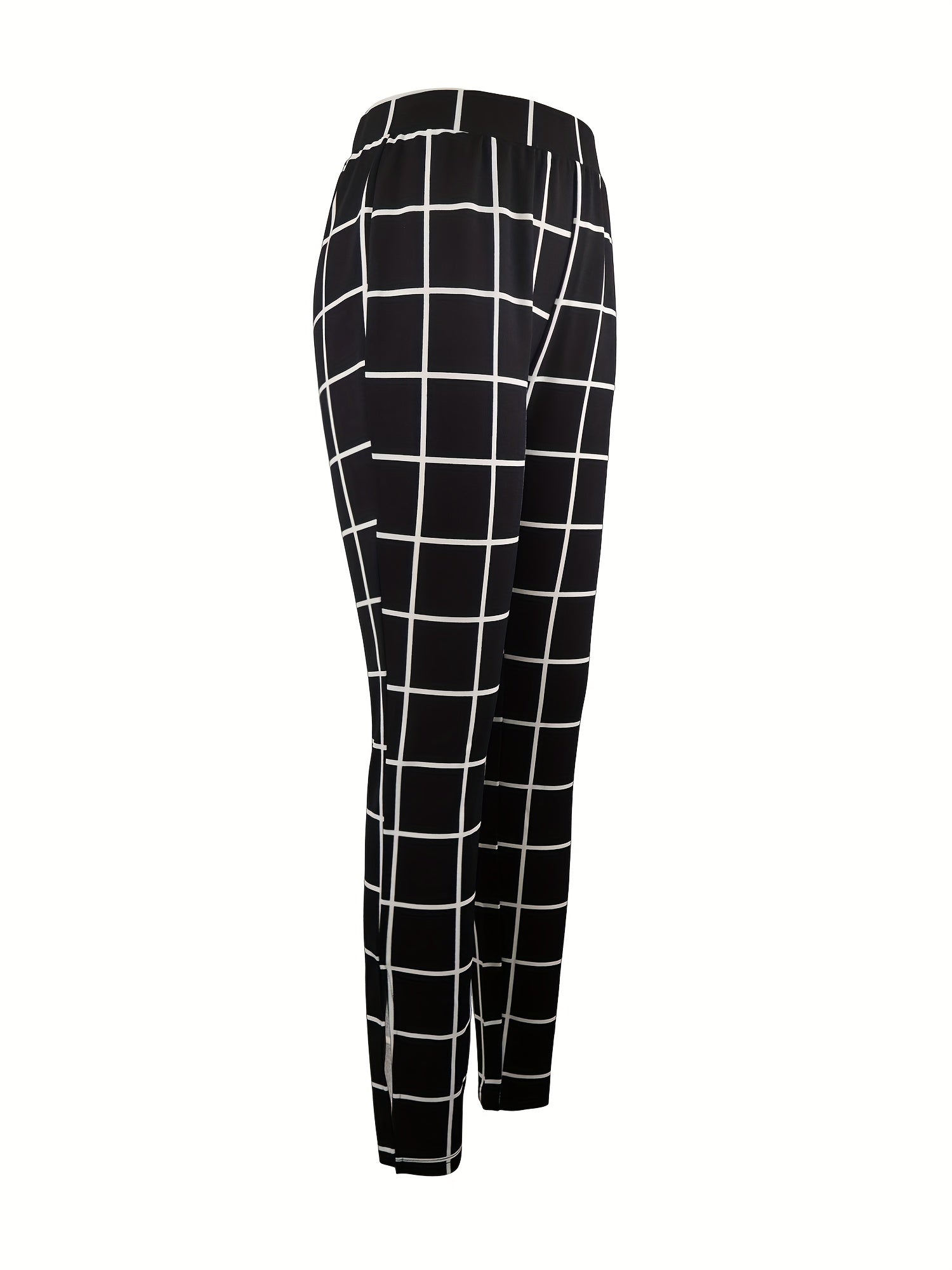 Casual High Waist Long Length Pants