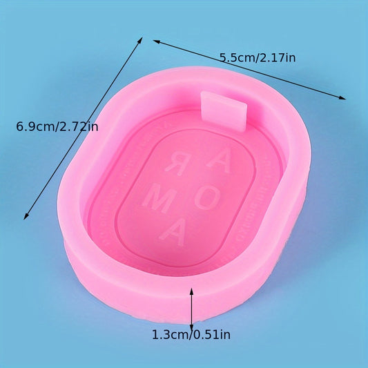 DIY Aromatherapy Hanging Sign Silicone Mold
