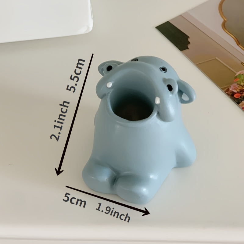 Cartoon Animal Toothbrush Holder - Kids Bathroom Storage Rack