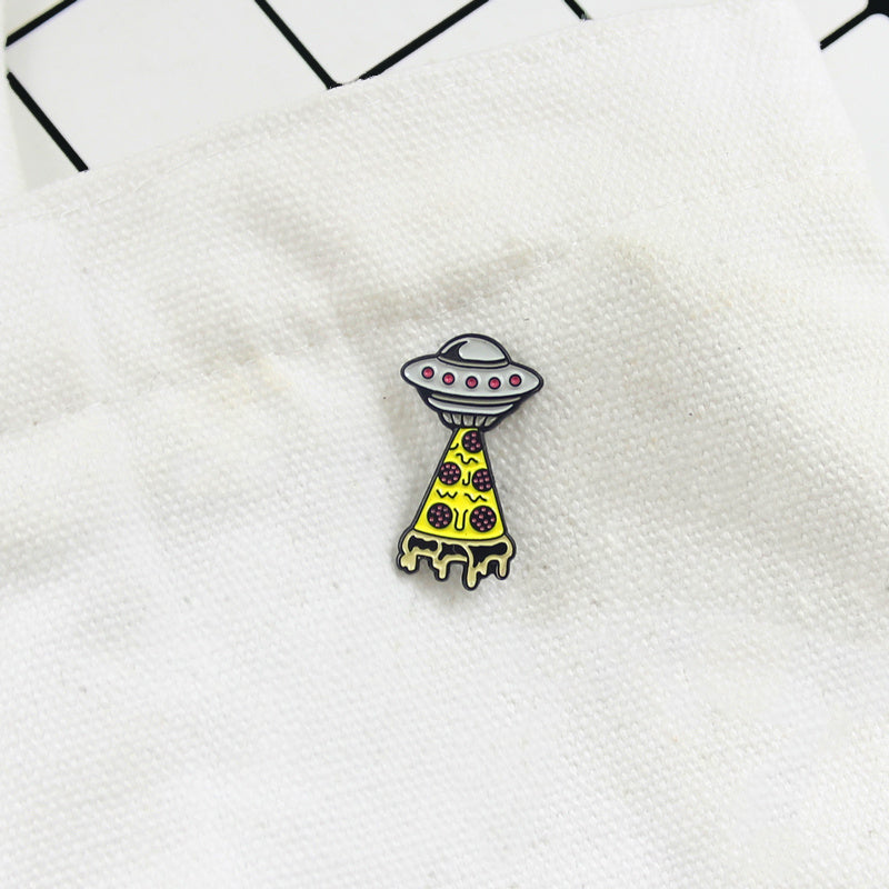 Men's Space Shuttle Zinc Alloy Pin For Party