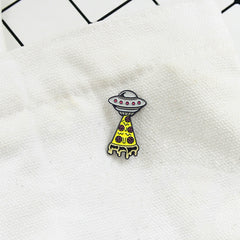 Men's Space Shuttle Zinc Alloy Pin For Party