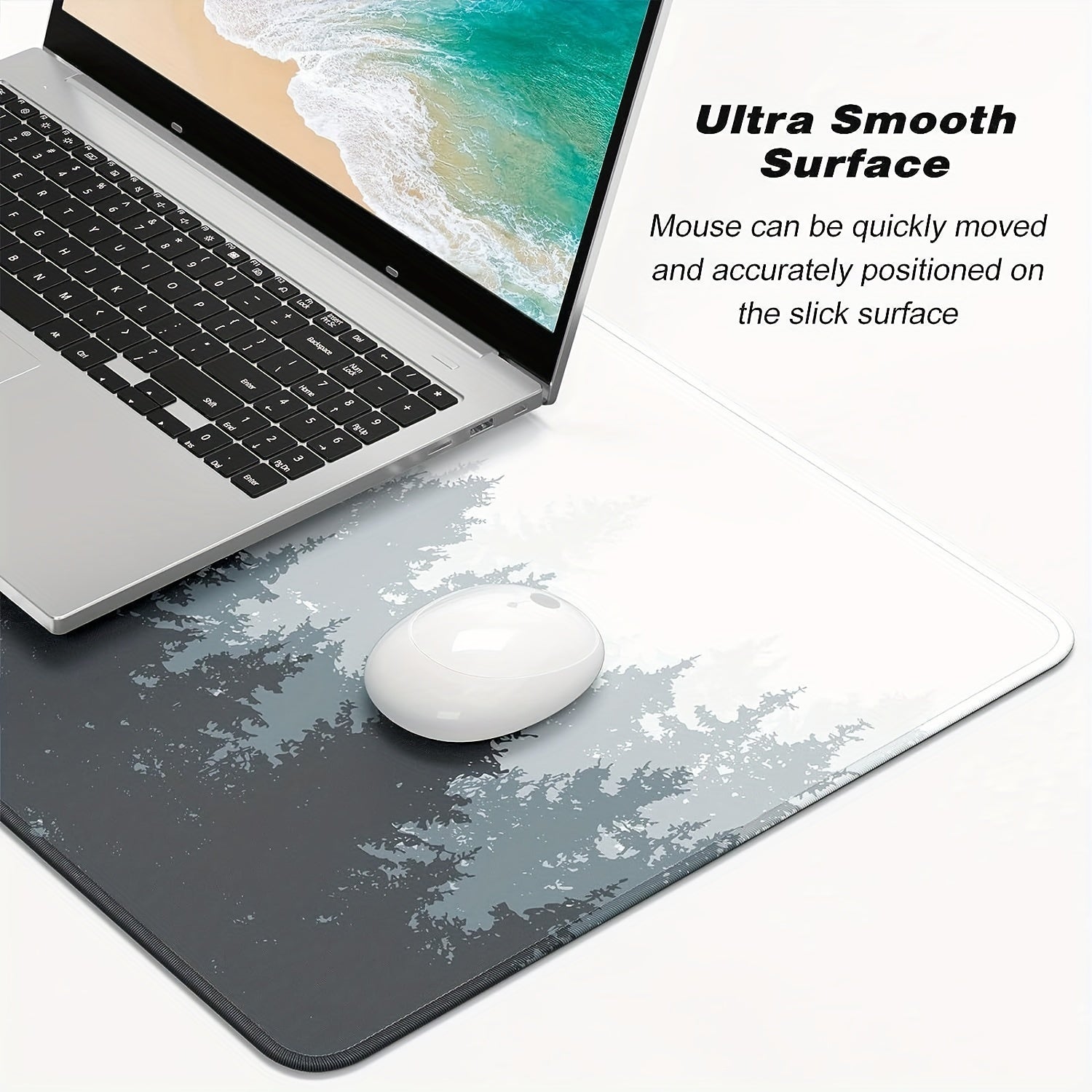 Large Gaming Mouse Pad Coaster Table Mat 43inch
