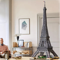 10001pcs Paris Eiffel Tower Building Blocks Educational Toys Model For Adults