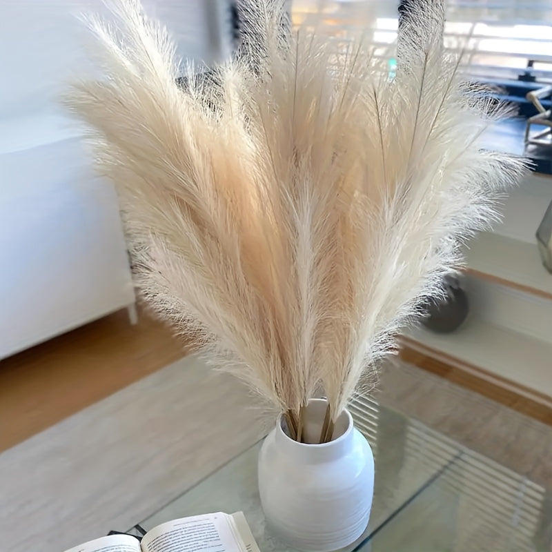 5pcs Reed Grass Decorations Window and Party Supplies