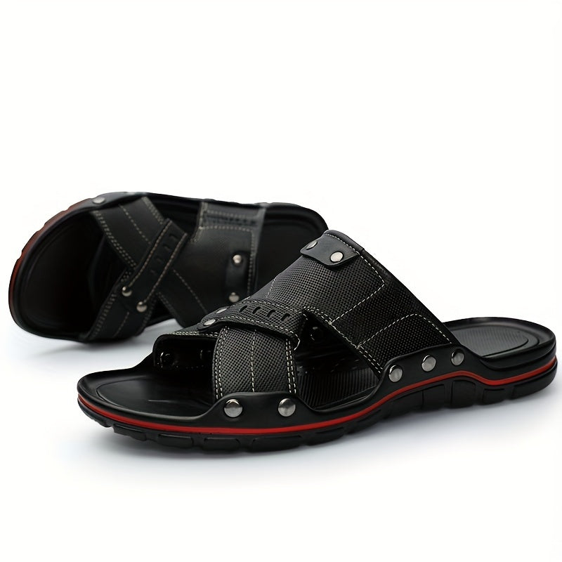 Men's Hollow Out Slide Sandals Non Slip Casual Shoes