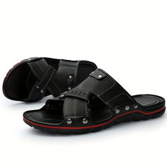 Men's Hollow Out Slide Sandals Non Slip Casual Shoes