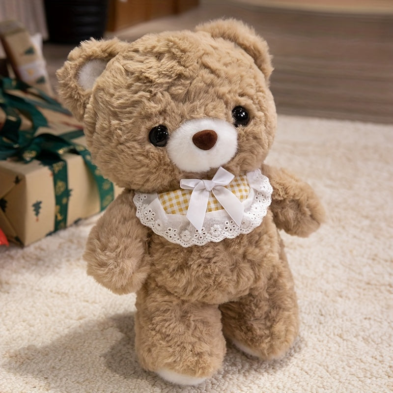 Teddy Bear Plush Toy Scarf Bear or Birthday Gift for Boys and Girls