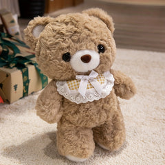 Teddy Bear Plush Toy Scarf Bear or Birthday Gift for Boys and Girls