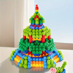 300pcs Hexagonal Building Blocks Set
