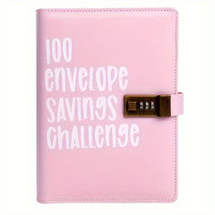 100 Envelopes Challenge Binder Password Lock