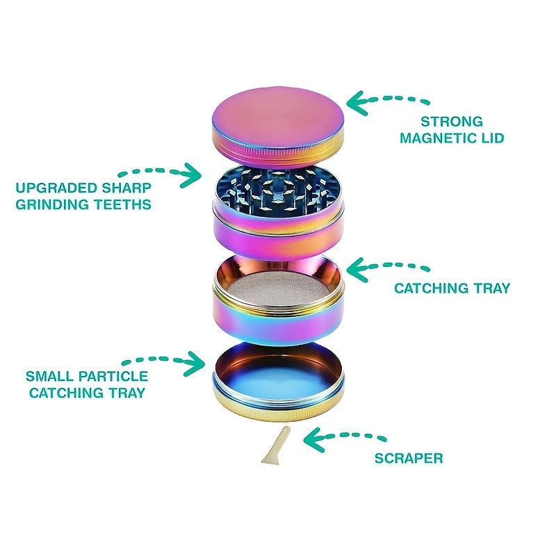 Small Spice Grinder 5 08 cm Crusher Kitchen Gadget