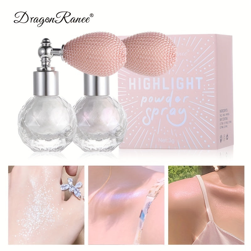 Diamond Shine Body Highlighter Powder Chameleon Fragrance