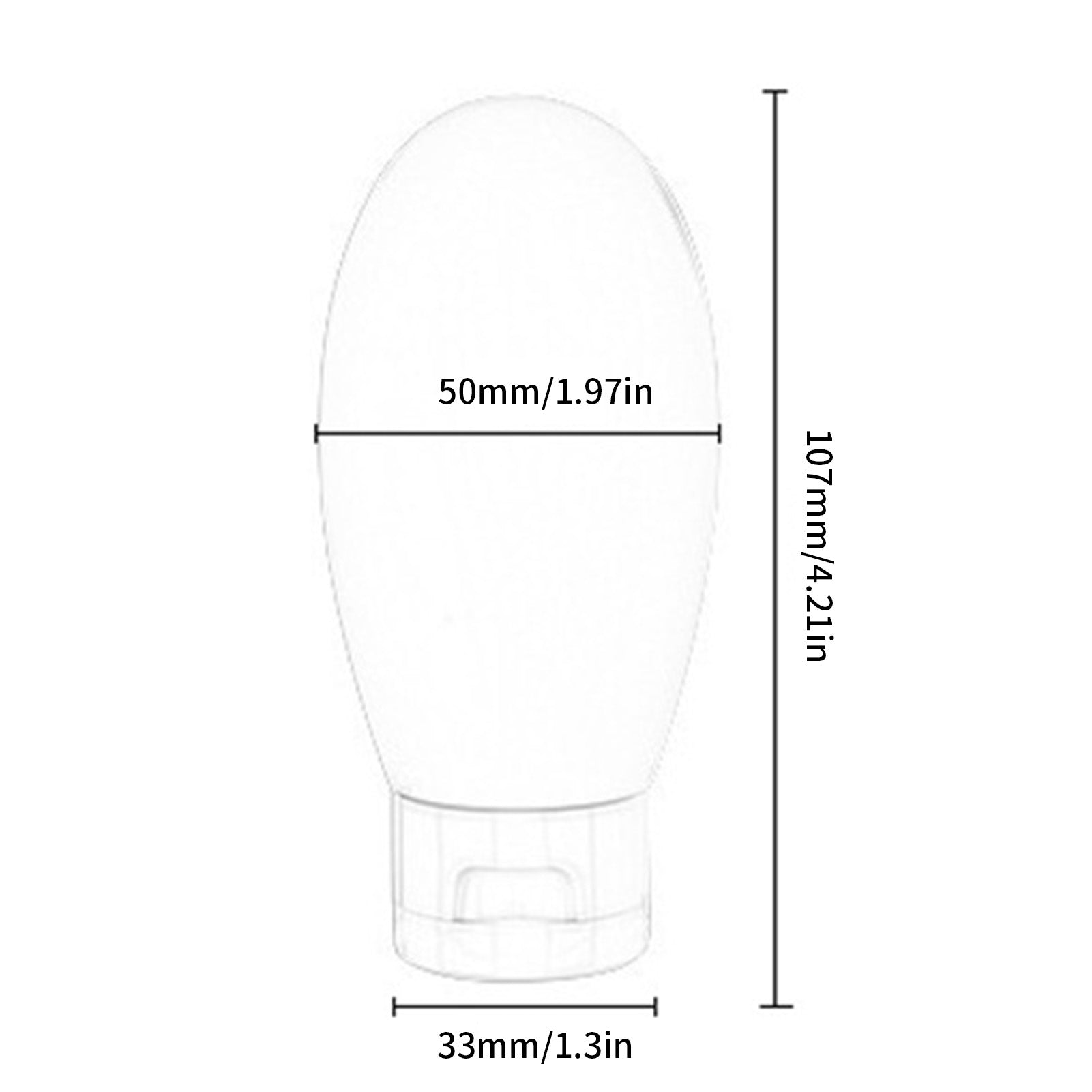 3pcs Refillable Squeeze Bottles for Ketchup Lotion and Shampoo