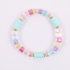 Makersland Soft Pottery Bracelet - Bright Colors for Everyday and Party