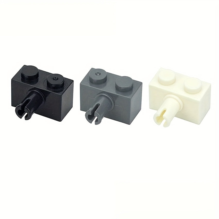 20pcs 1x2 Pin Thick Bricks Bulk Technical Particles DIY Toys 2458