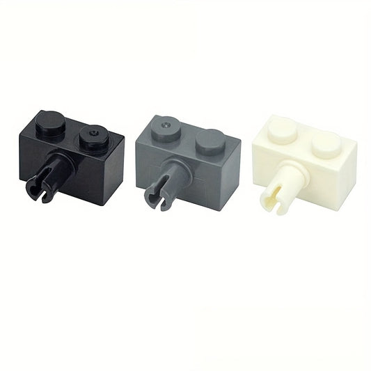 20pcs 1x2 Pin Thick Bricks Bulk Technical Particles DIY Toys 2458