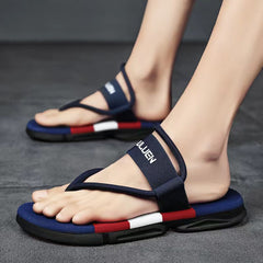 Men's Lightweight Non Slip Thong Sandals for Beach Summer