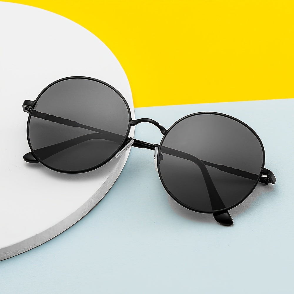 Vintage Small Gradient Shades Polarized Eyeglasses