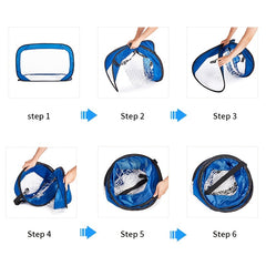 Portable Foldable Soccer Goal - Indoor Outdoor Soccer Training