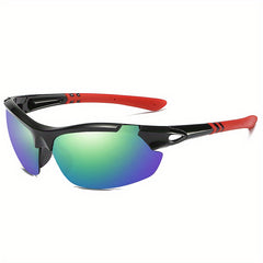 Men's Cycling Polarized Sunglasses Windproof Dustproof Goggles