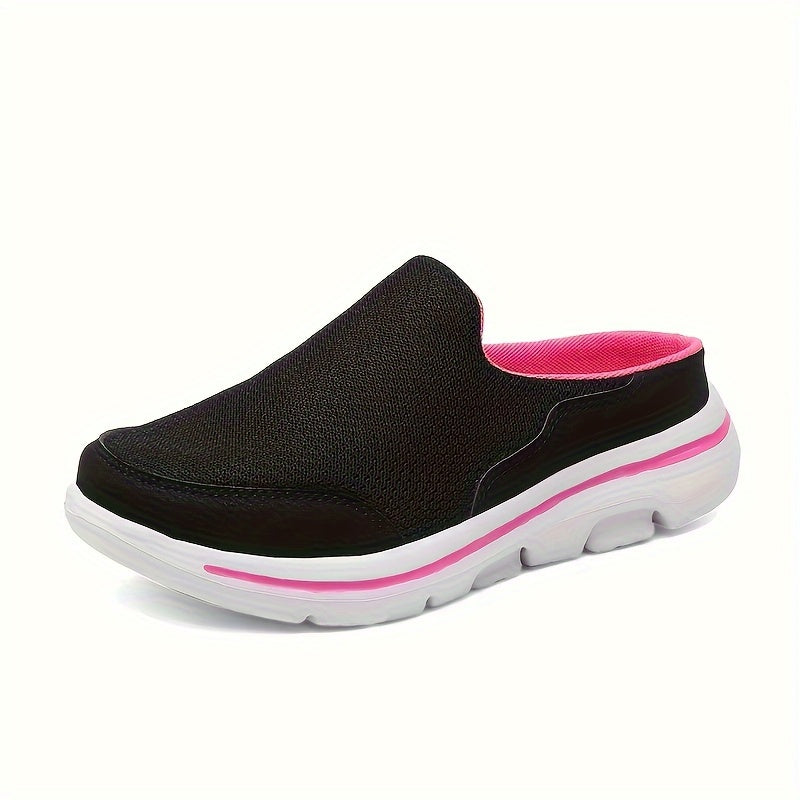 Soft Thick Sole Shock Absorption Woven Slippers Mesh Sandals