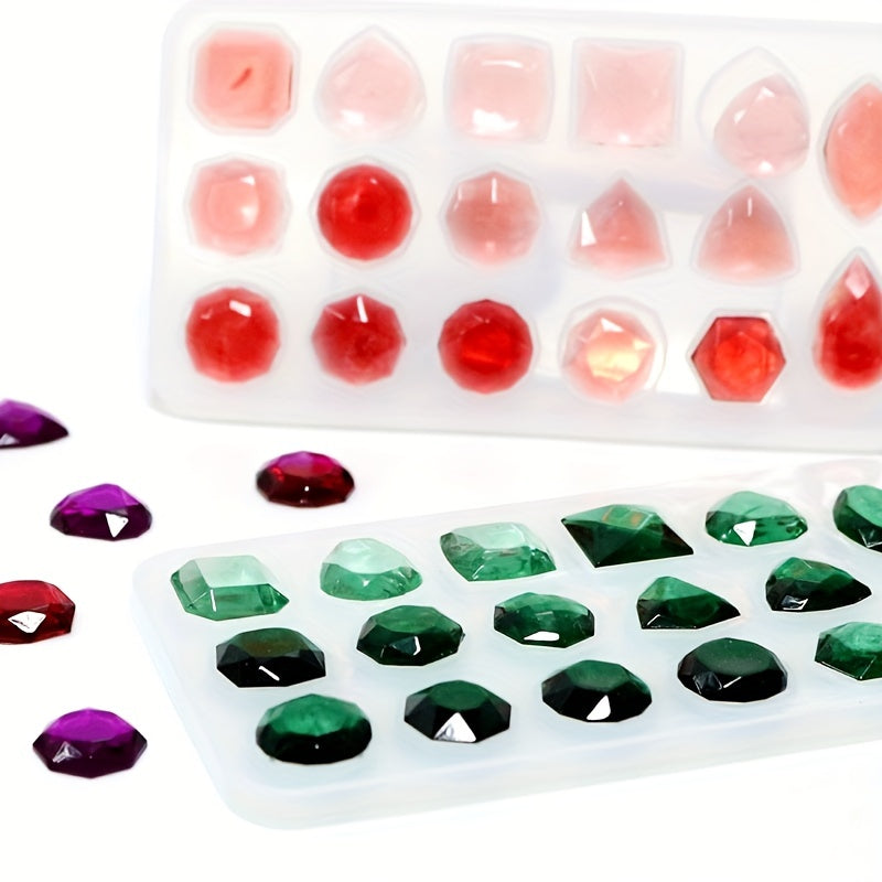 Crystal Epoxy Resin Mold Jewelry DIY Making Tools