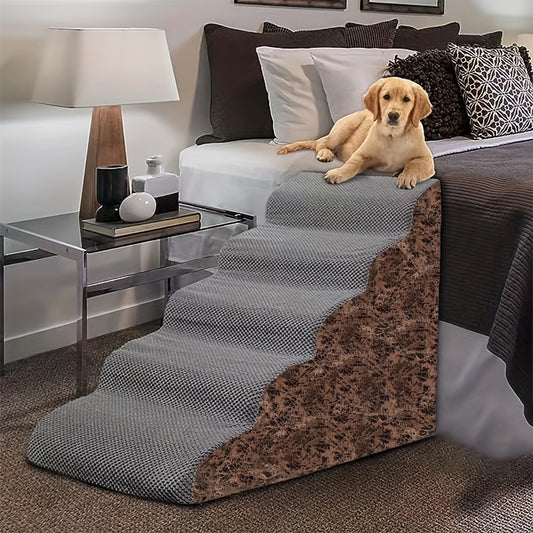 Small Dog Stairs Pet Ladder Ramps Non Slip Washable