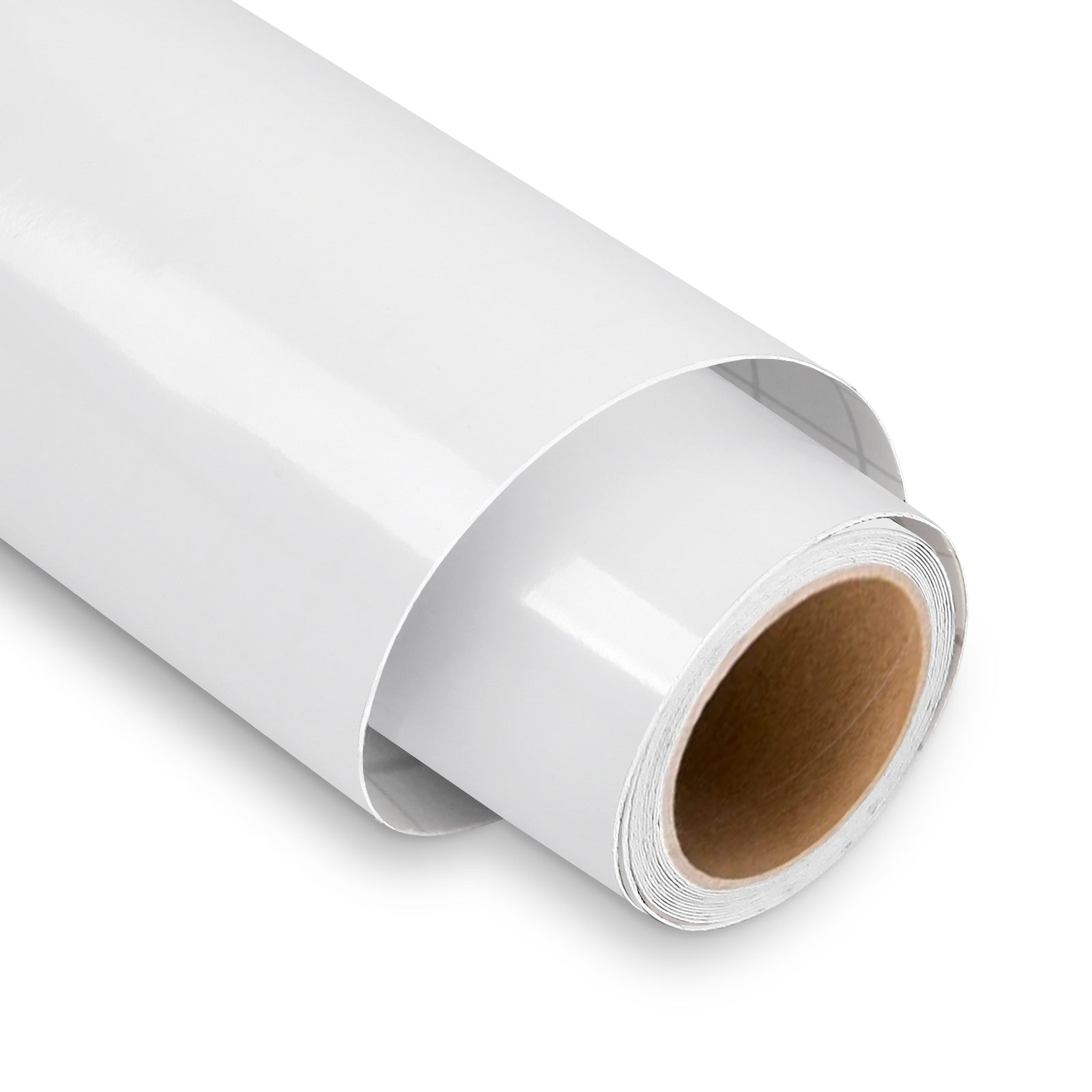 Permanent Vinyl 30 X 6 FT Glossy Adhesive Vinyl Roll