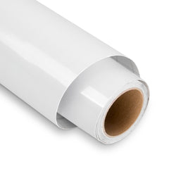 Permanent Vinyl 30 X 6 FT Glossy Adhesive Vinyl Roll