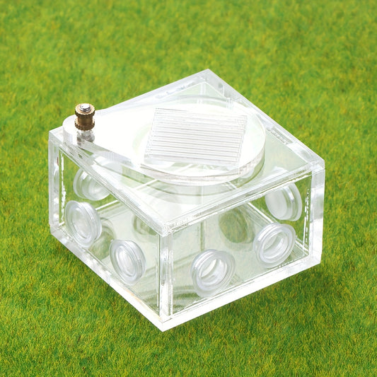 Acrylic Ant Activity Area Test Tube Connection Nest DIY Ant Farm