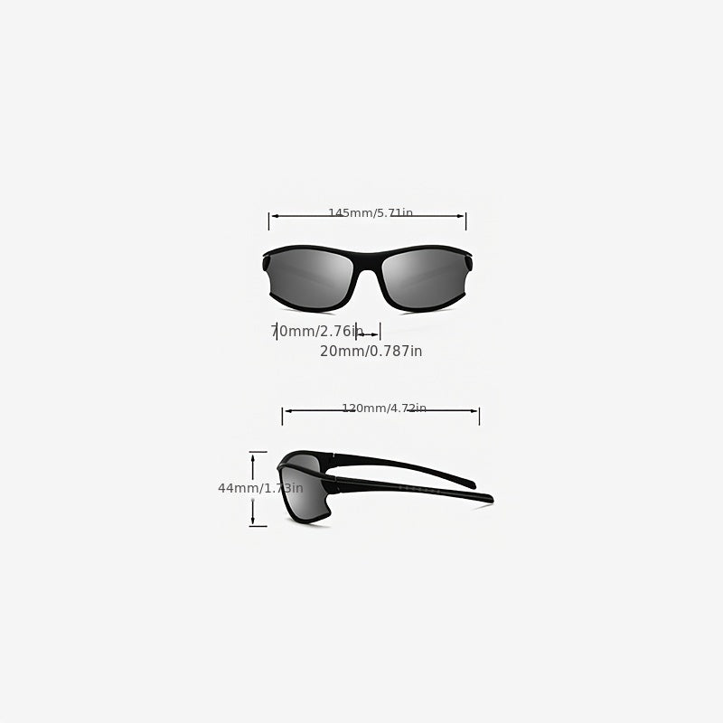 Men Casual Polarized Sports Sunglasses UV Protection