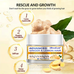 30ml Ginger Lemon Hair Care Cream Men Women
