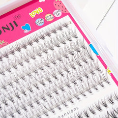 Mixed Lash Clusters 320 Mini Lightweight Clusters Individual Lashes Wispy Soft