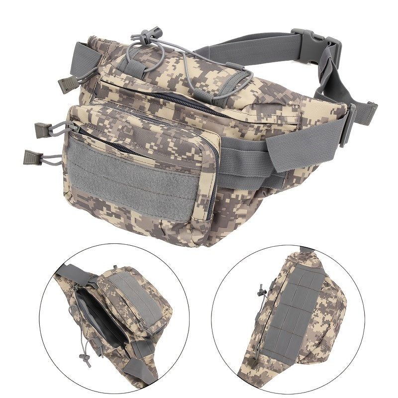 Multifunctional Crossbody Waist Bag For Running and Riding