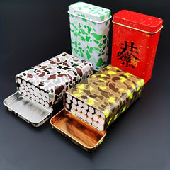 Creative Square Cigarette Box Holder Container for Men