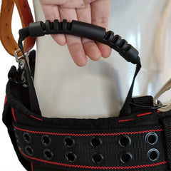 Padded Work Belt with D Rings Heavy Duty Comfortable Tool Belt