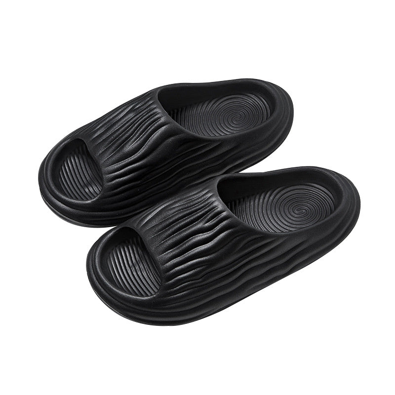 Men's Cloud Slides Pillow Slippers Lightweight Non slip Shoes Indoor Outdoor