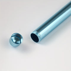 Waterproof Pet Toothpick Holder Portable Aluminum Pill Container