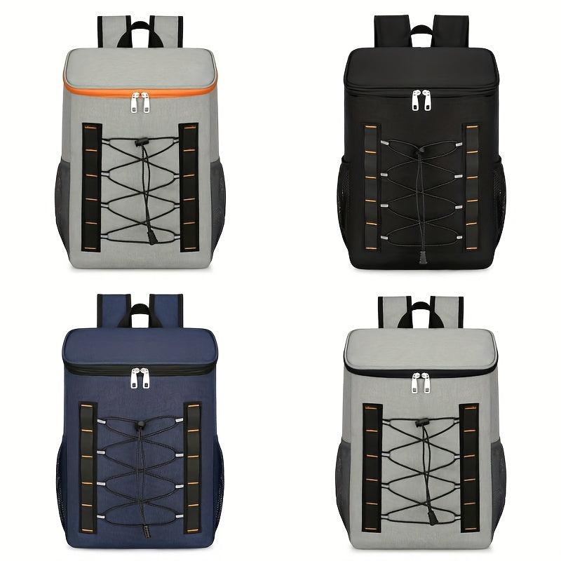 Insulation Backpack Oxford Cloth Waterproof Cooler Bag