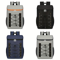 Insulation Backpack Oxford Cloth Waterproof Cooler Bag