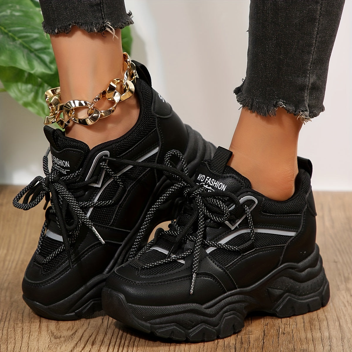 Women's Shockproof Running Shoes Breathable Non slip Sports Shoes