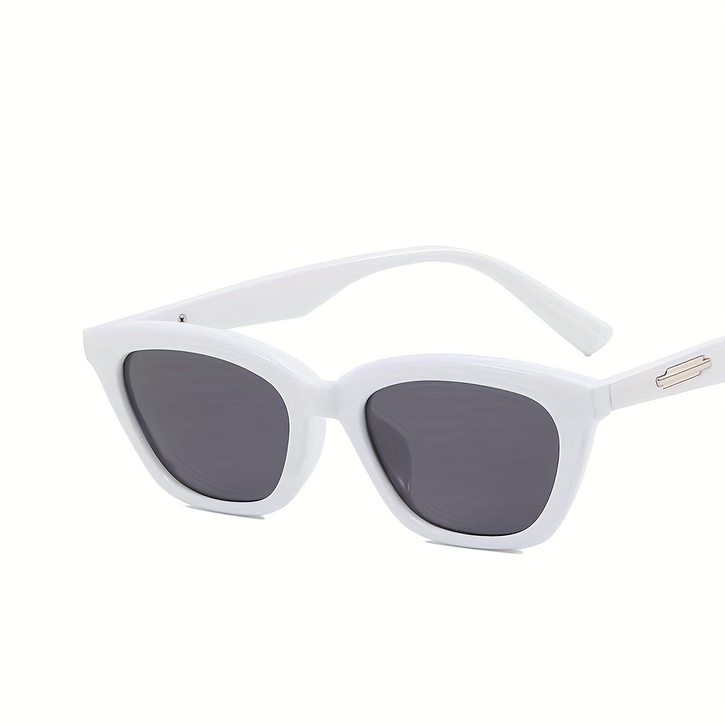 Men's Small Frame Cat Eye Sunglasses Vintage Anti UV Sun Glasses