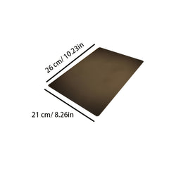 Office Shortcut Keys XL Mouse Pad Edge-locking Computer Wrist Thickened E-sports