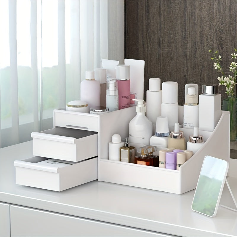 Makeup Drawer Storage Box Compartment Organizer
