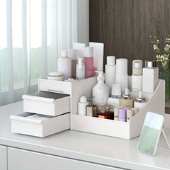 Makeup Drawer Storage Box Compartment Organizer