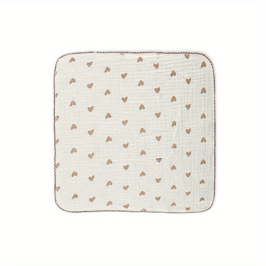 Cartoon Print Baby Burp Cloth All Cotton Handkerchief