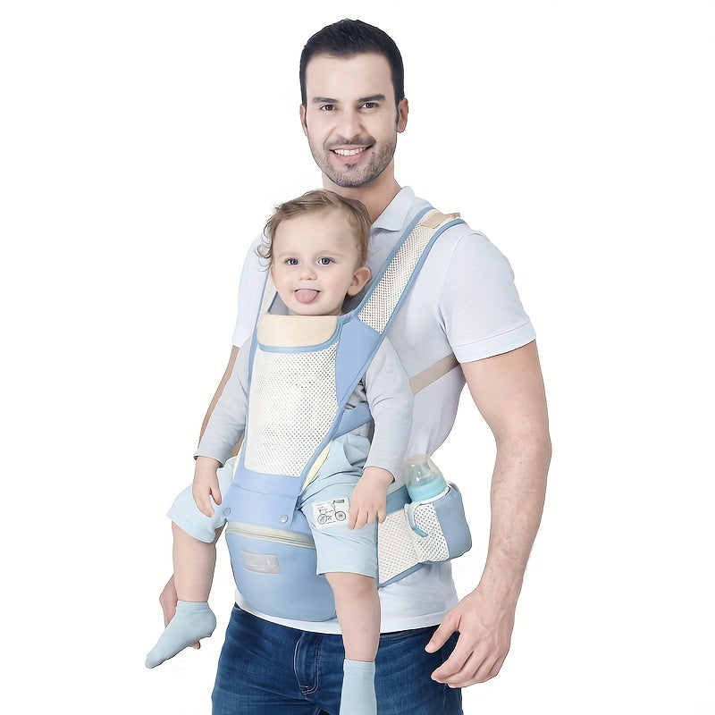 Baby Waist Stool & Shoulder Straps 0-36M