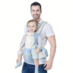 Baby Waist Stool & Shoulder Straps 0-36M